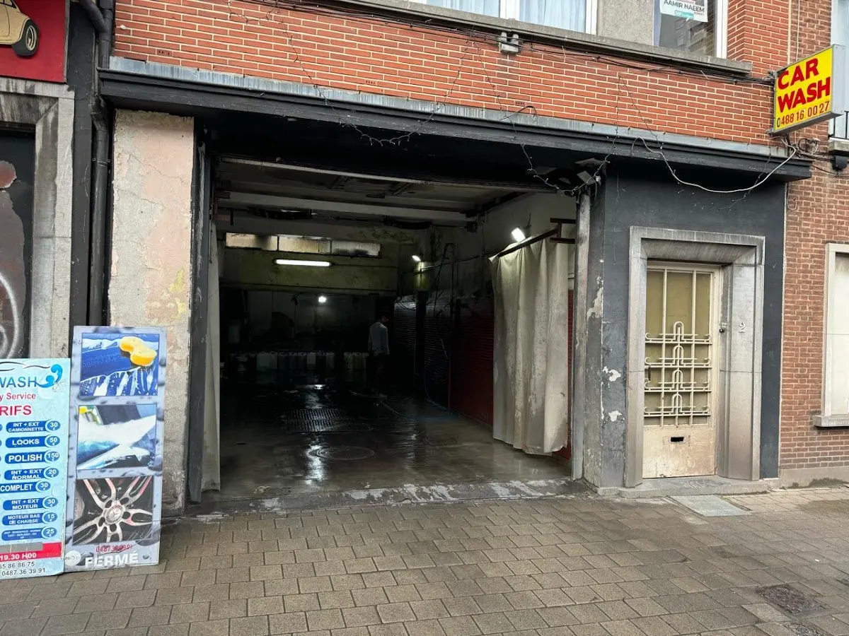 Golden Hand car wash, Anderlecht
