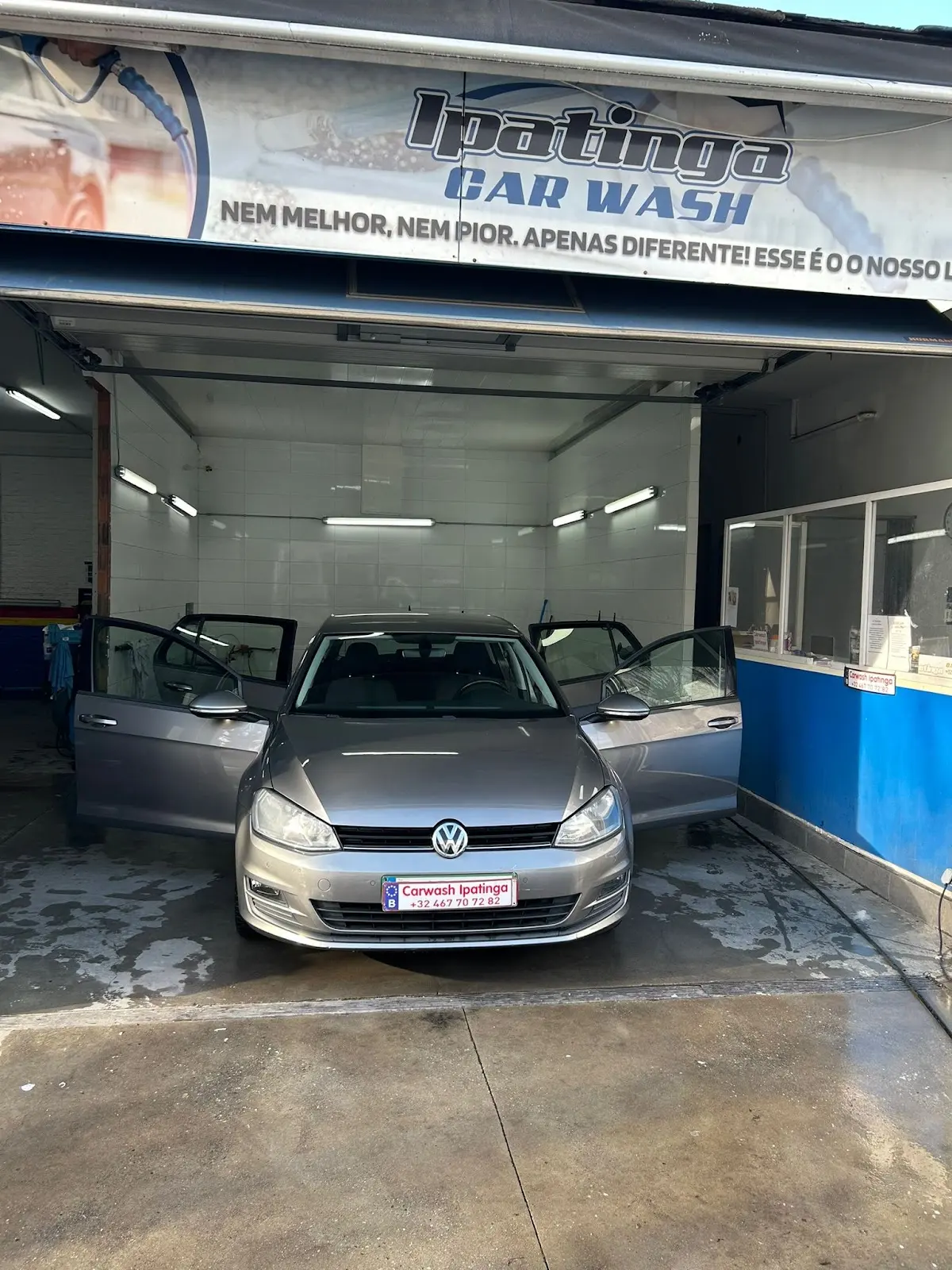 Car Wash Ipatinga, Anderlecht