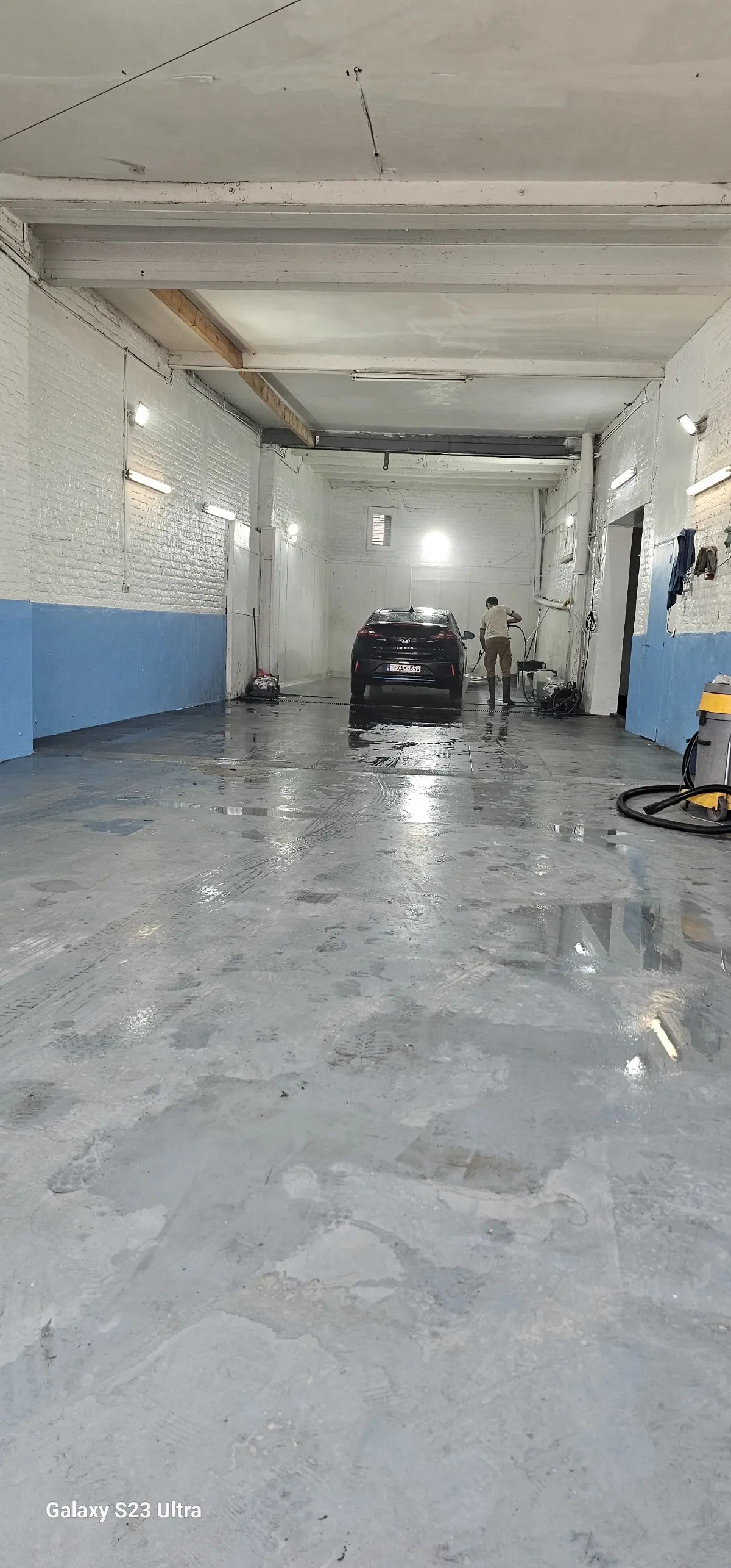 luxury carwash, Anderlecht