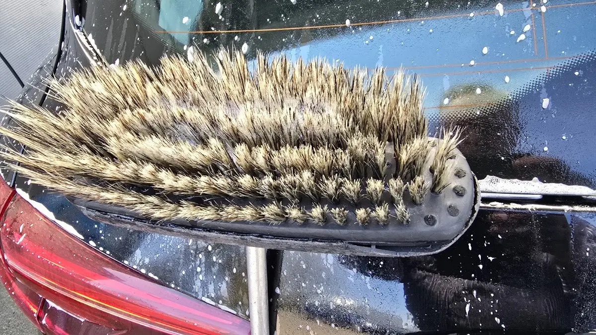 Self Car Wash, Anderlecht